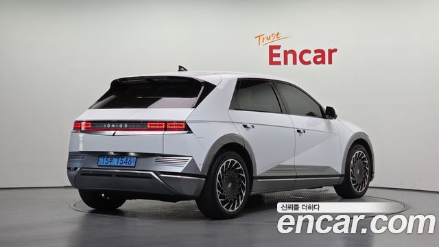 Hyundai Ioniq5 из Кореи Encar