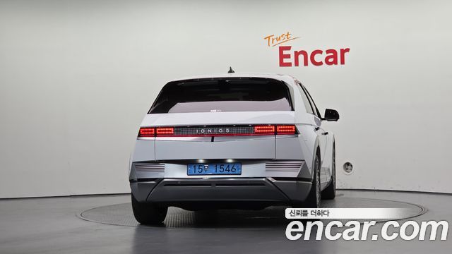 Hyundai Ioniq5 из Кореи Encar
