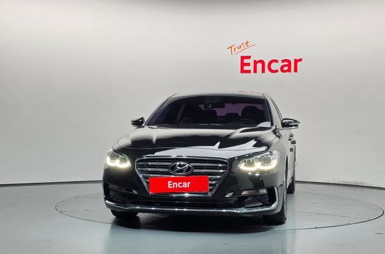 Hyundai Grandeur 2.4 Modern — пробег 59 609 км — фото 3 из 5