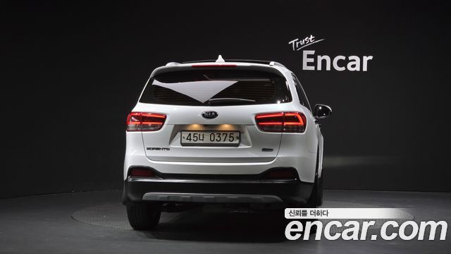 Kia Sorento из Кореи Encar