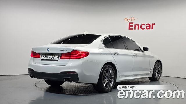 BMW 5-Series из Кореи Encar