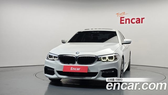 BMW 5-Series из Кореи Encar