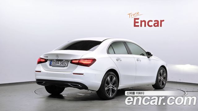 Mercedes-Benz A-Class из Кореи Encar