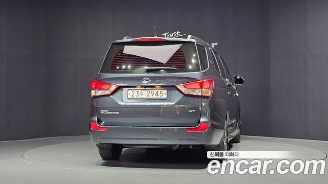 Ssangyong KORANDO из Кореи Encar