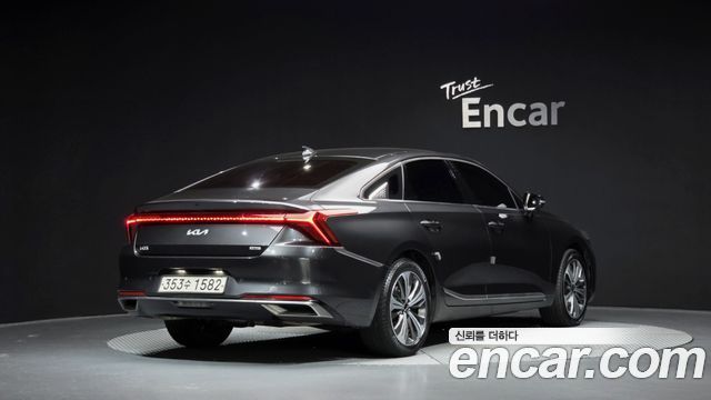 Kia K8 из Кореи Encar