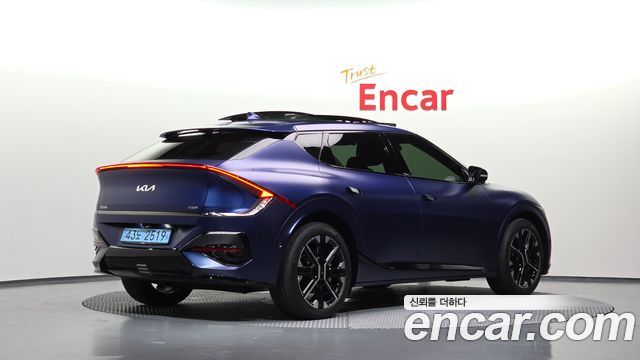 Kia EV6 из Кореи Encar
