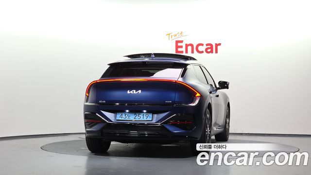 Kia EV6 из Кореи Encar