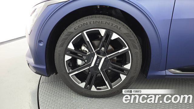 Kia EV6 из Кореи Encar