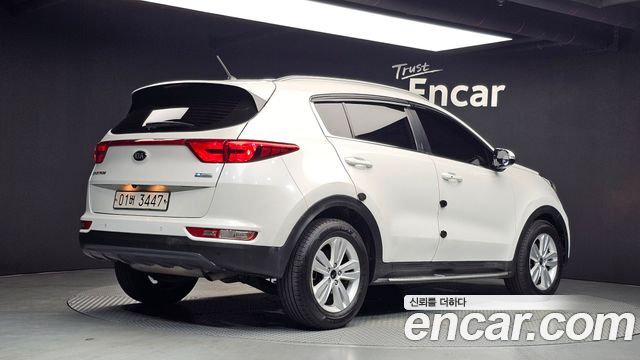 Kia Sportage из Кореи Encar