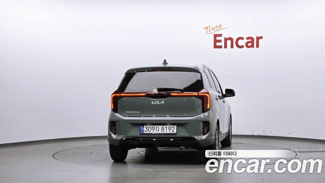 Kia morning из Кореи Encar