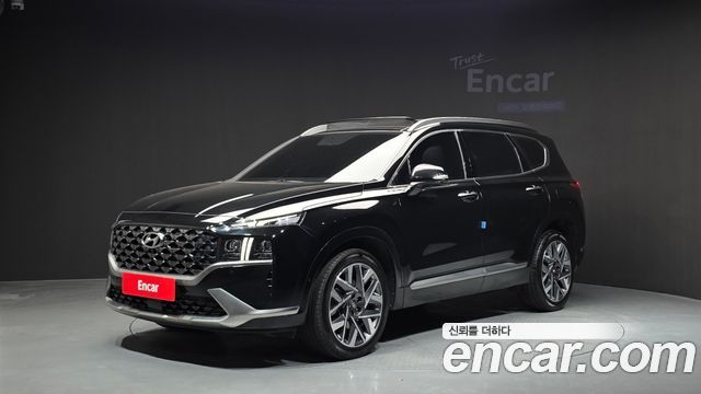 Hyundai Santafe из Кореи Encar