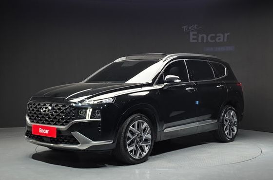 Hyundai Santafe Gasoline 2.5T 2WD Calligraphy — пробег 138 088 км — фото 1 из 5