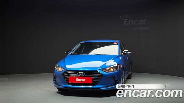 Hyundai AVANTE из Кореи Encar