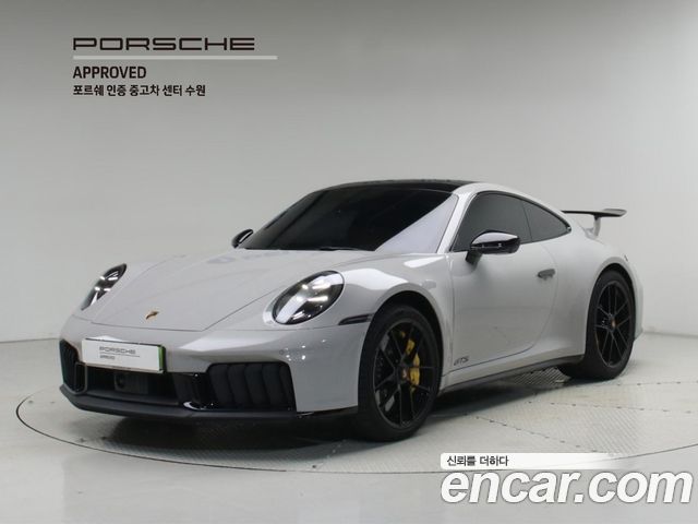 Porsche 911 из Кореи Encar
