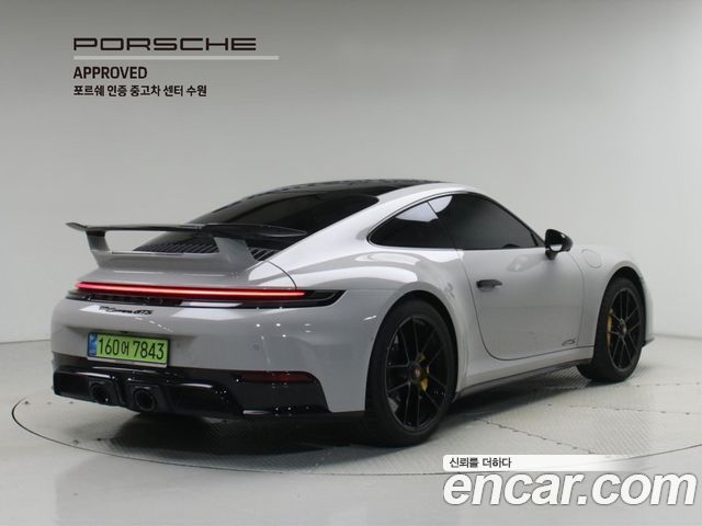 Porsche 911 из Кореи Encar