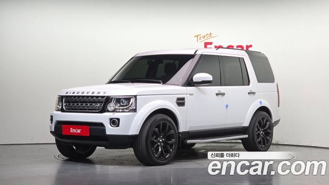 Land Rover Discovery из Кореи Encar