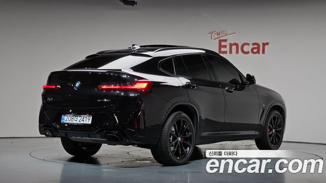 BMW X4 из Кореи Encar