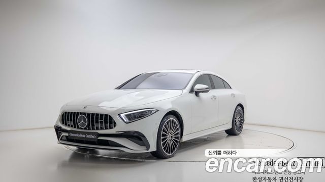 Mercedes-Benz CLS-Class из Кореи Encar