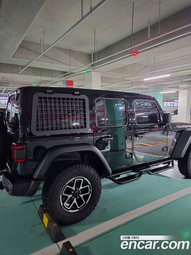 Jeep Wrangler 2.0 Rubicon Power Top 4Door — пробег 31 000 км — фото 2 из 5