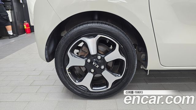Kia RAY из Кореи Encar