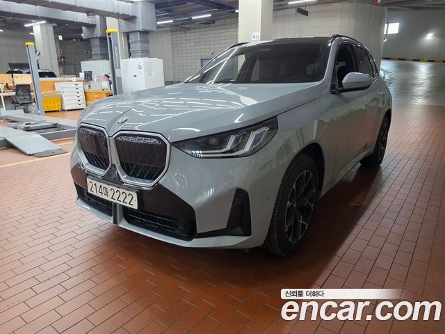 BMW X3 xDrive 20 M Sport — пробег 19 168 км — фото 1 из 5