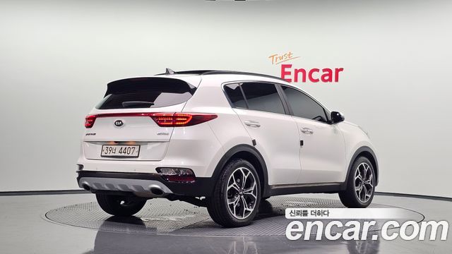 Kia Sportage из Кореи Encar