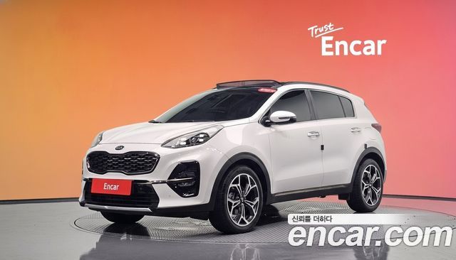 Kia Sportage из Кореи Encar