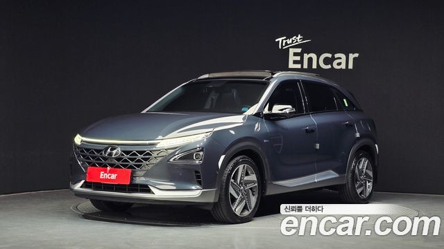 Hyundai Nexo из Кореи Encar