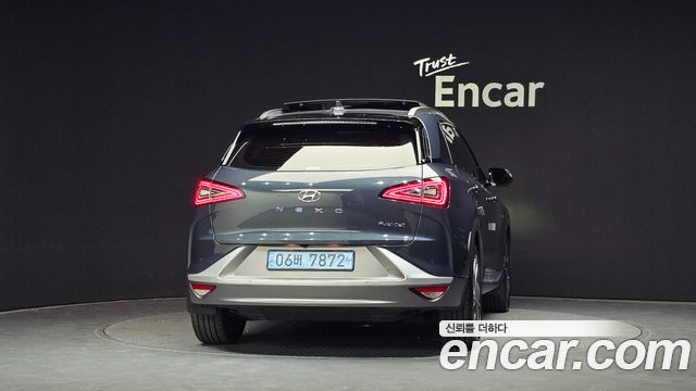 Hyundai Nexo из Кореи Encar