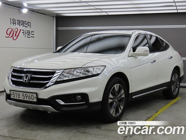 Honda Crosstour 3.5 1st — пробег 76 500 км — фото 1 из 5