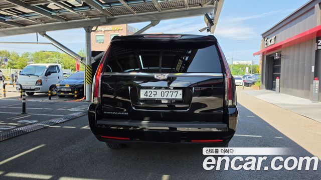 Cadillac Escalade из Кореи Encar