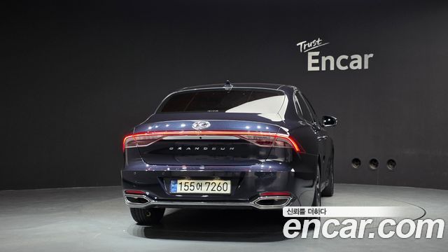 Hyundai Grandeur из Кореи Encar