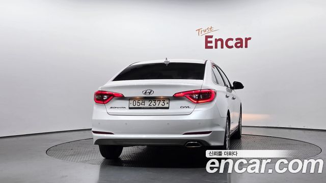 Hyundai Sonata из Кореи Encar