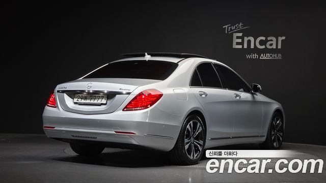 Mercedes-Benz S-Class из Кореи Encar