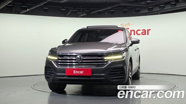 Volkswagen Touareg 3.0 TDI Premium — пробег 145 234 км — фото 3 из 5