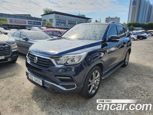 Ssangyong Rexton из Кореи Encar