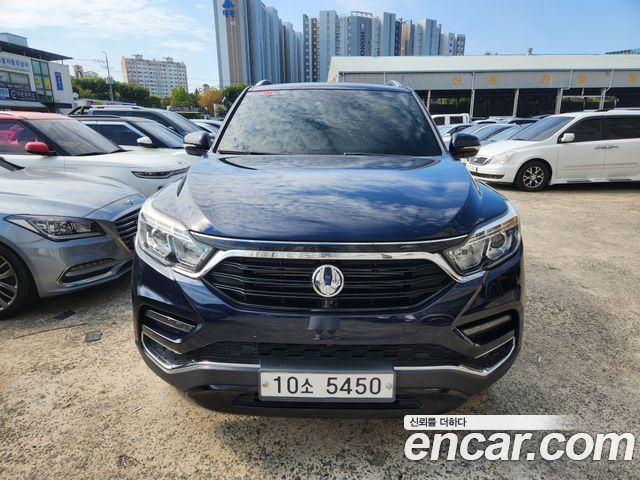 Ssangyong Rexton из Кореи Encar