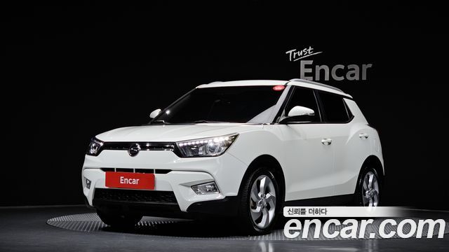 Ssangyong TIBOLI из Кореи Encar