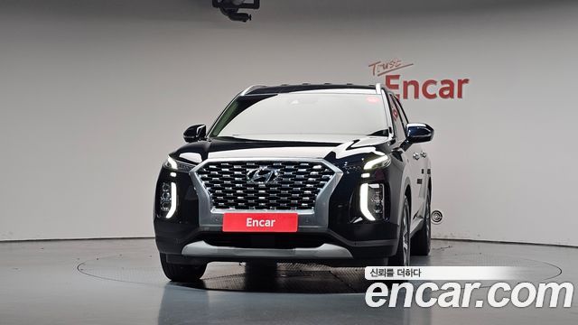 Hyundai Palisade из Кореи Encar