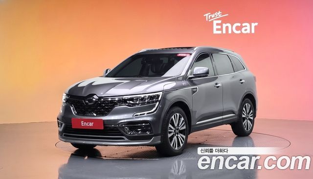 Renault (Samsung) QM6 из Кореи Encar