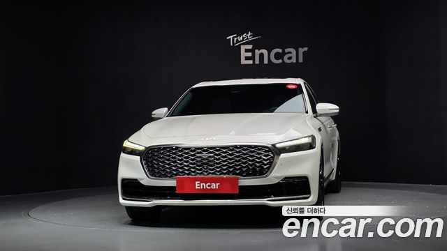 Kia K9 из Кореи Encar