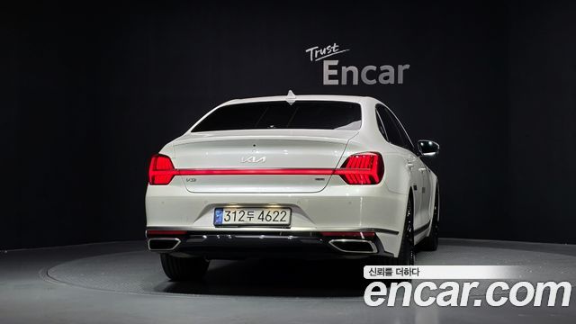 Kia K9 из Кореи Encar