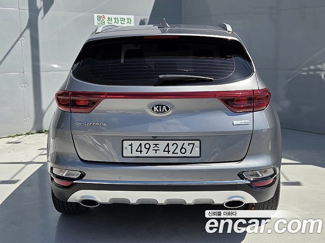 Kia Sportage из Кореи Encar