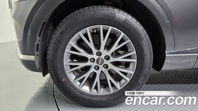 Genesis GV80 из Кореи Encar