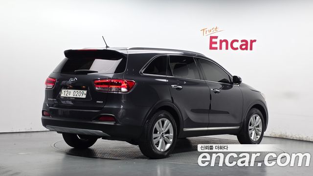 Kia Sorento из Кореи Encar
