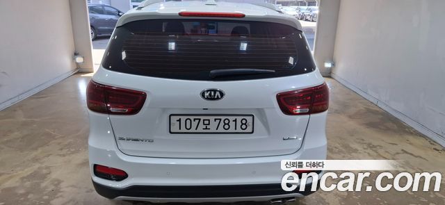 Kia Sorento из Кореи Encar