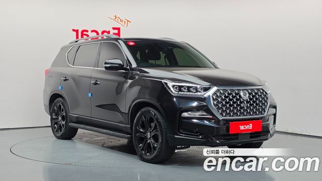 Ssangyong Rexton из Кореи Encar