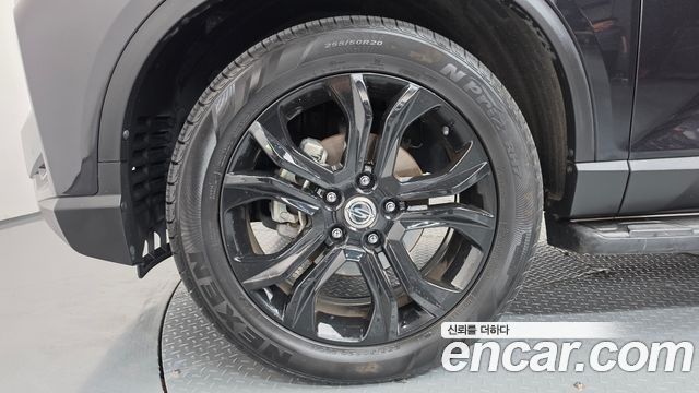 Ssangyong Rexton из Кореи Encar