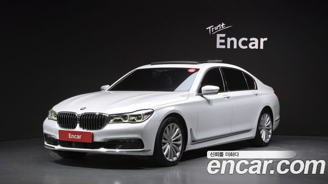 BMW 7-Series из Кореи Encar