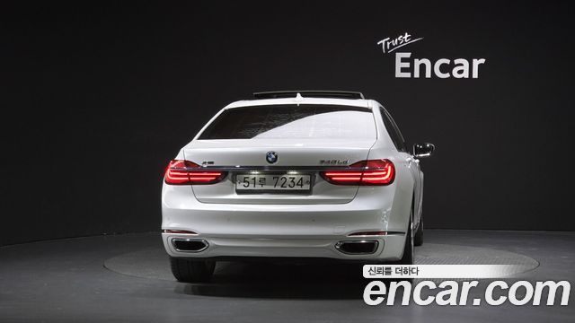BMW 7-Series из Кореи Encar